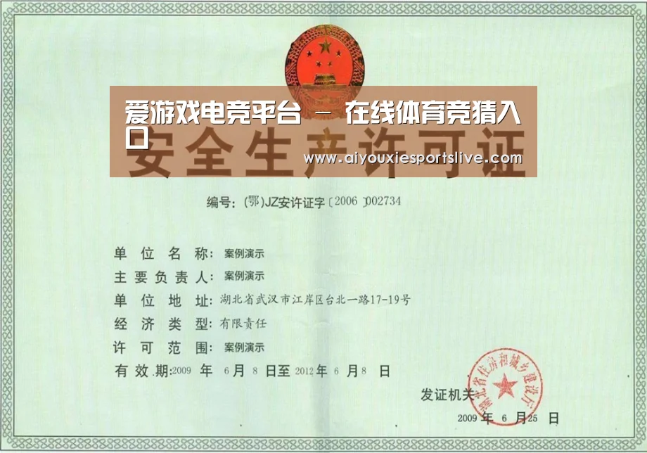 荣誉证书四