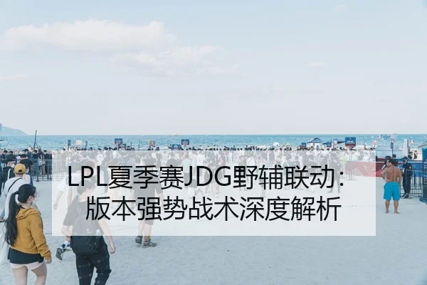 LPL夏季赛JDG野辅联动：版本强势战术深度解析
