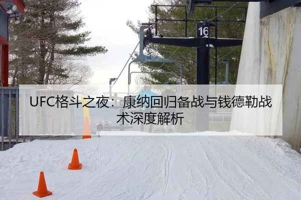 UFC格斗之夜：康纳回归备战与钱德勒战术深度解析