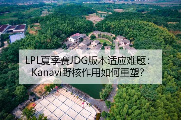 LPL夏季赛JDG版本适应难题：Kanavi野核作用如何重塑？