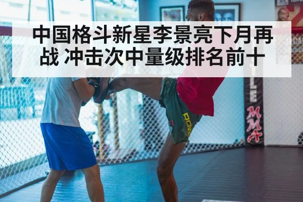 MMA training