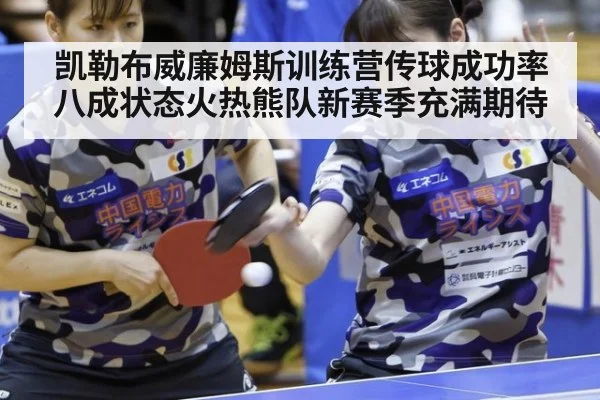 凯勒布威廉姆斯训练营传球成功率八成状态火热熊队新赛季充满期待